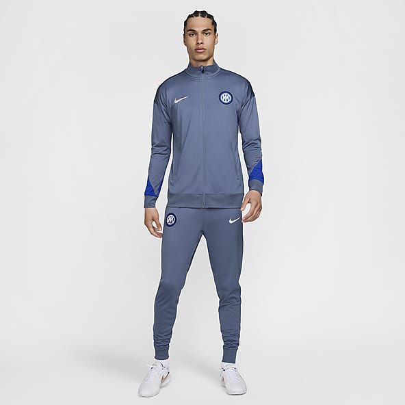Nike football tracksuit mens clearance